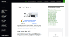 Desktop Screenshot of j2eebrain.com