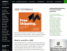 Tablet Screenshot of j2eebrain.com